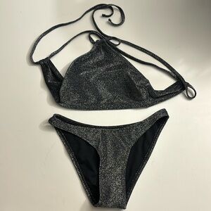 Sparkly bikini